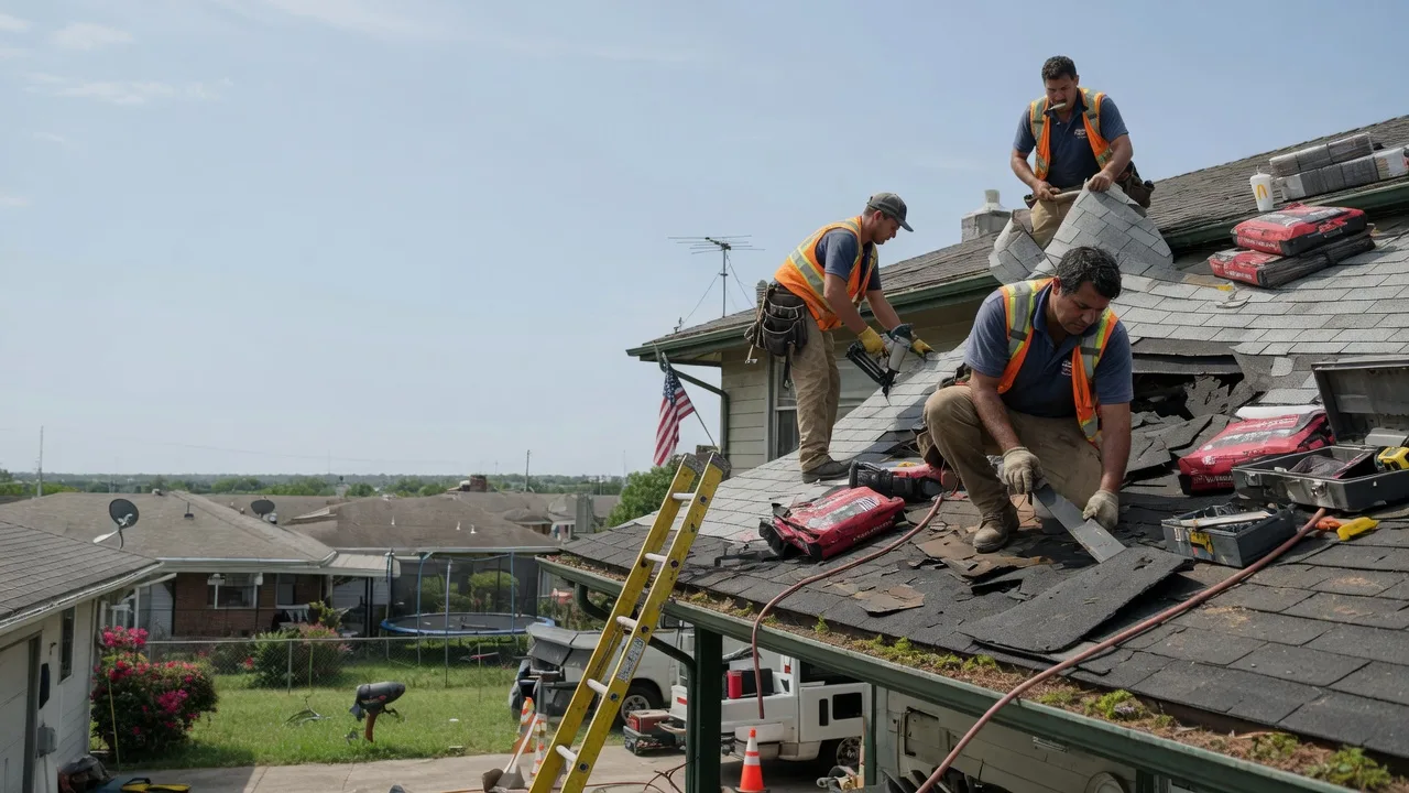 Roof Repair in Jacksonville, OH near me